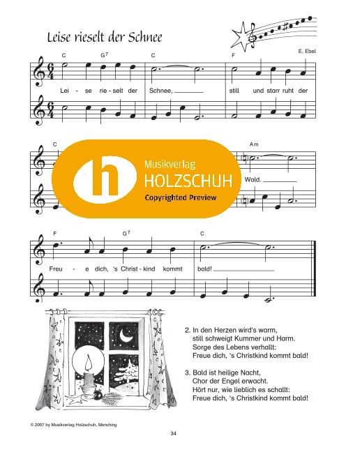 Leise rieselt der Schnee